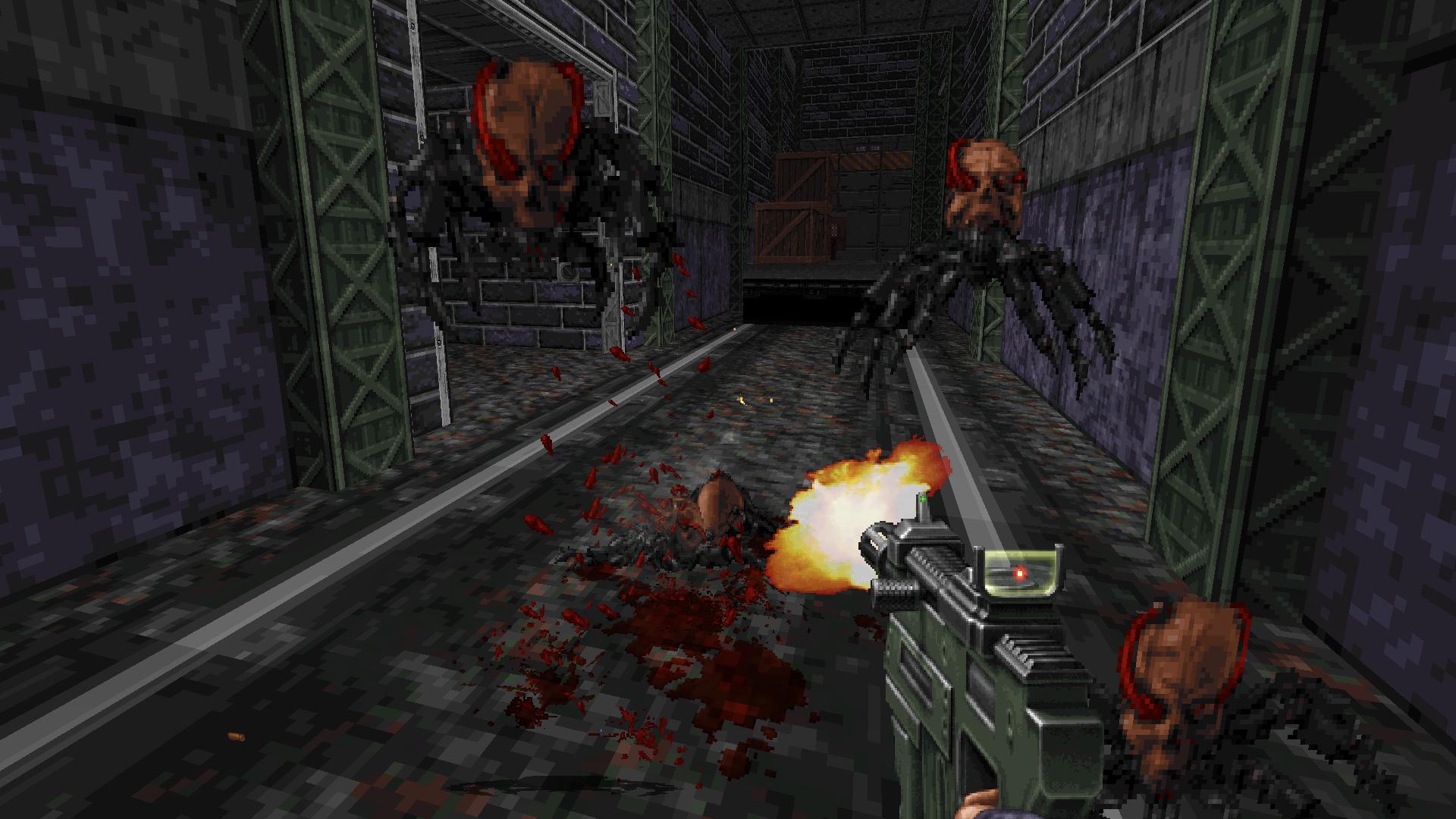 Скриншот из игры Ion Maiden - 23
