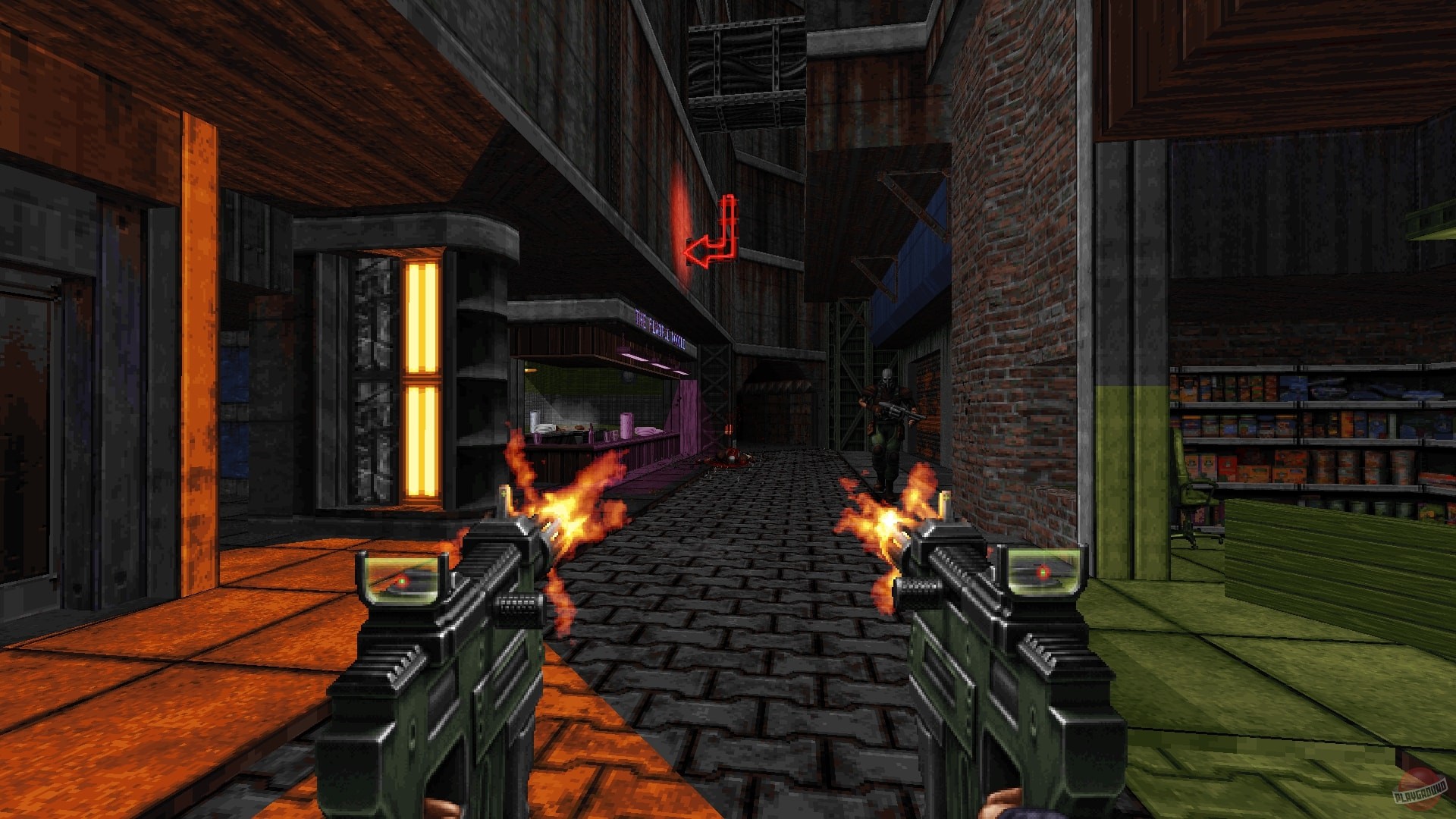 Скриншот из игры Ion Maiden - 78