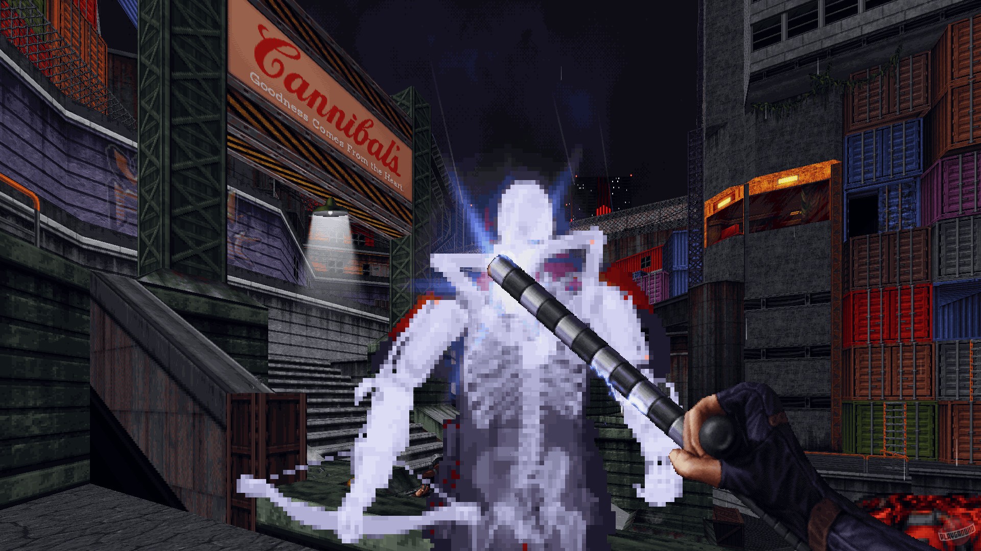 Скриншот из игры Ion Maiden - 54