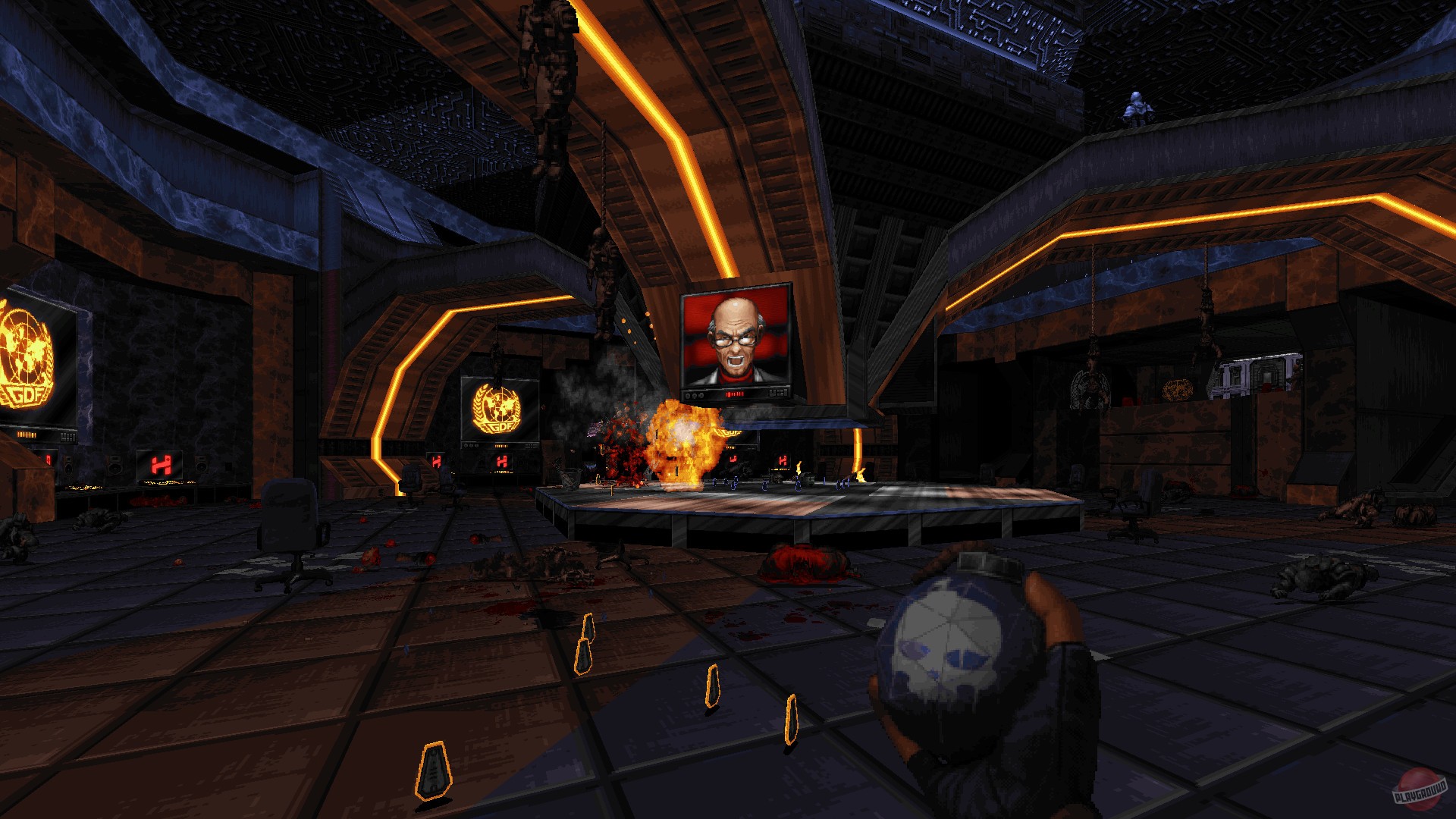Скриншот из игры Ion Maiden - 82