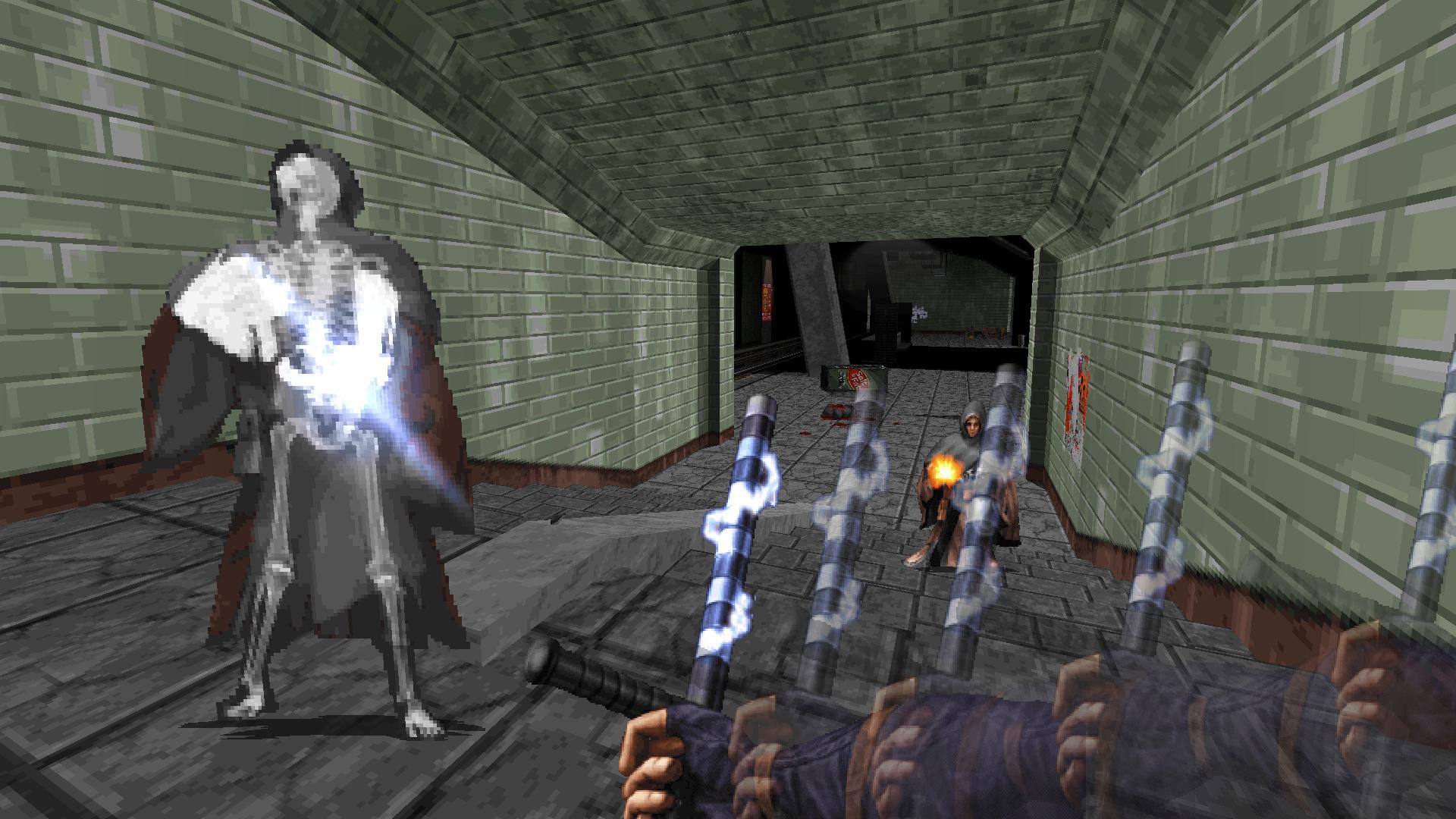 Скриншот из игры Ion Maiden - 27