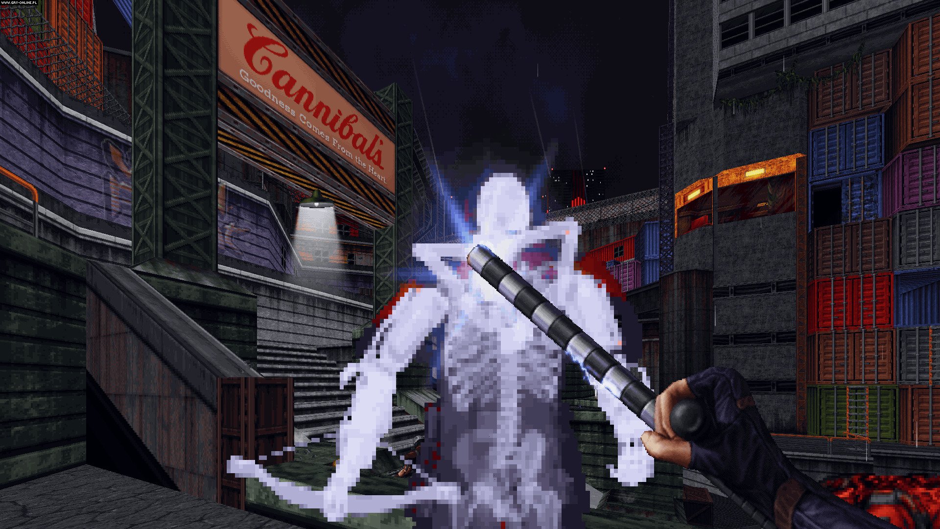 Скриншот из игры Ion Maiden - 50