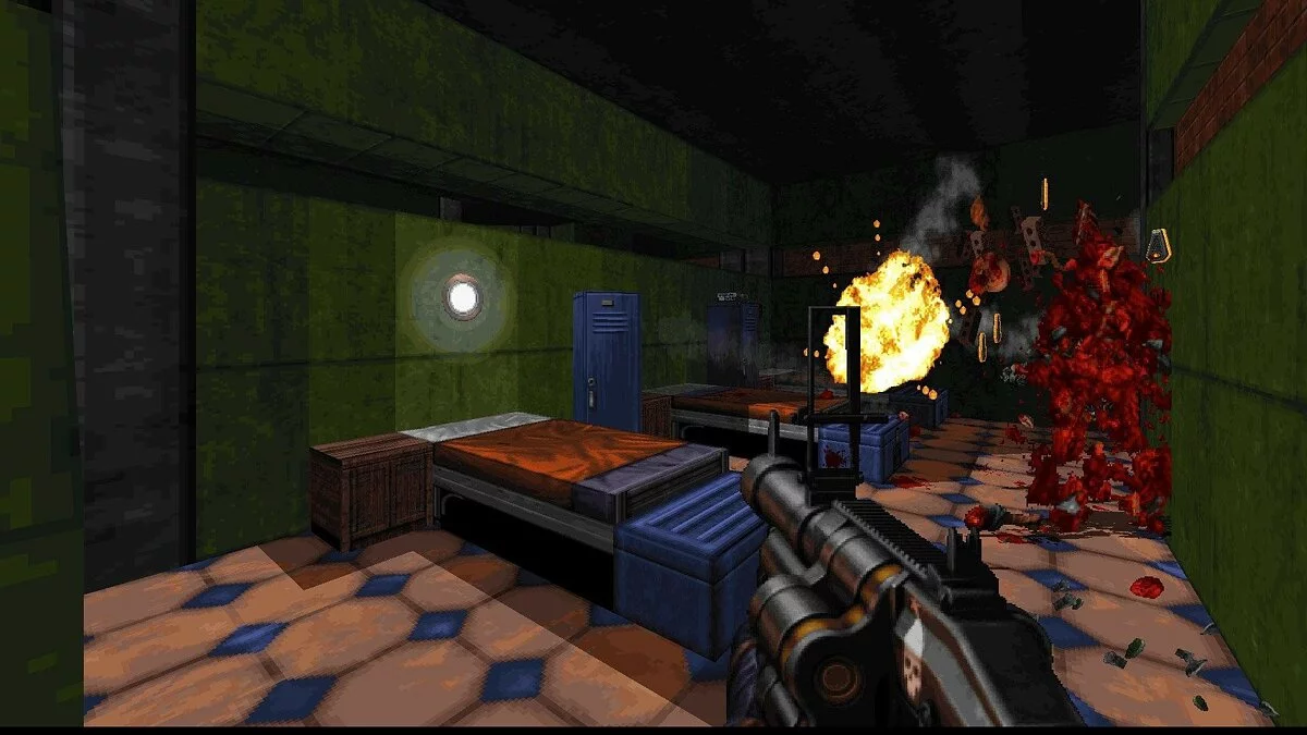 Скриншот из игры Ion Maiden - 14