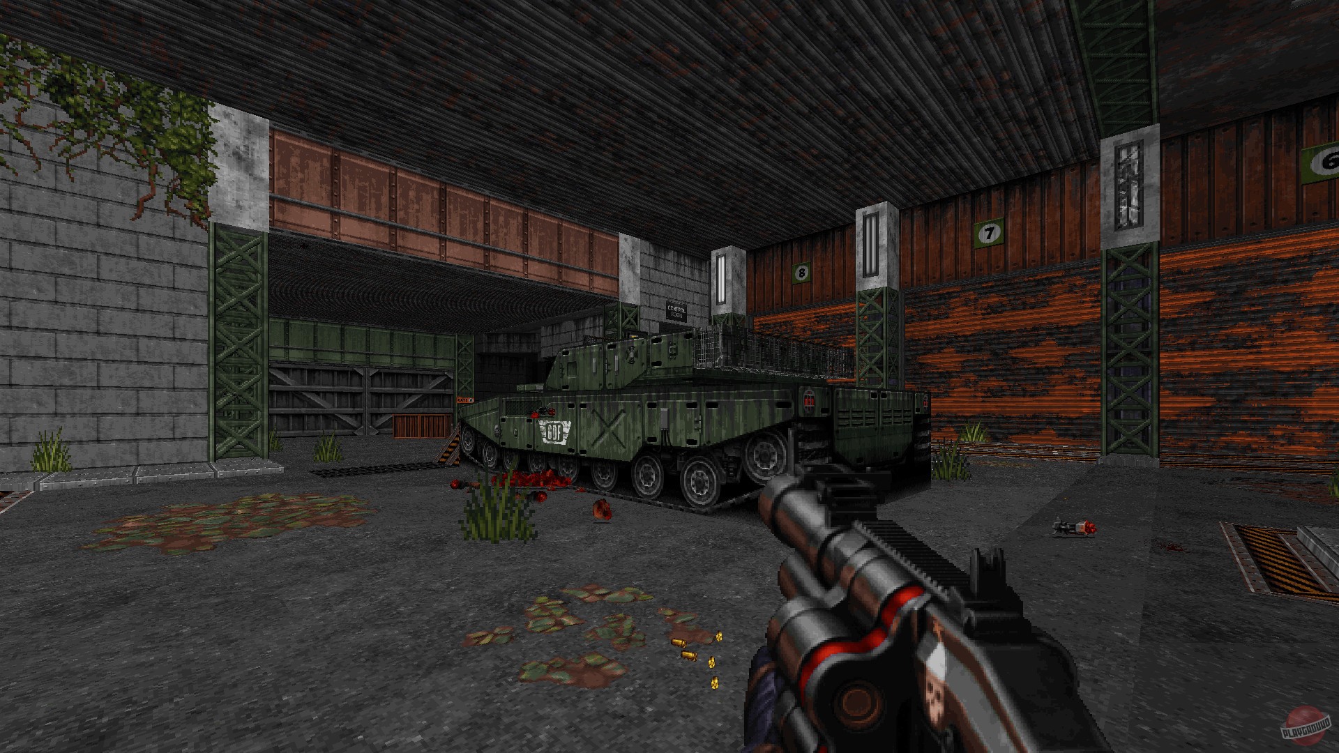Скриншот из игры Ion Maiden - 15