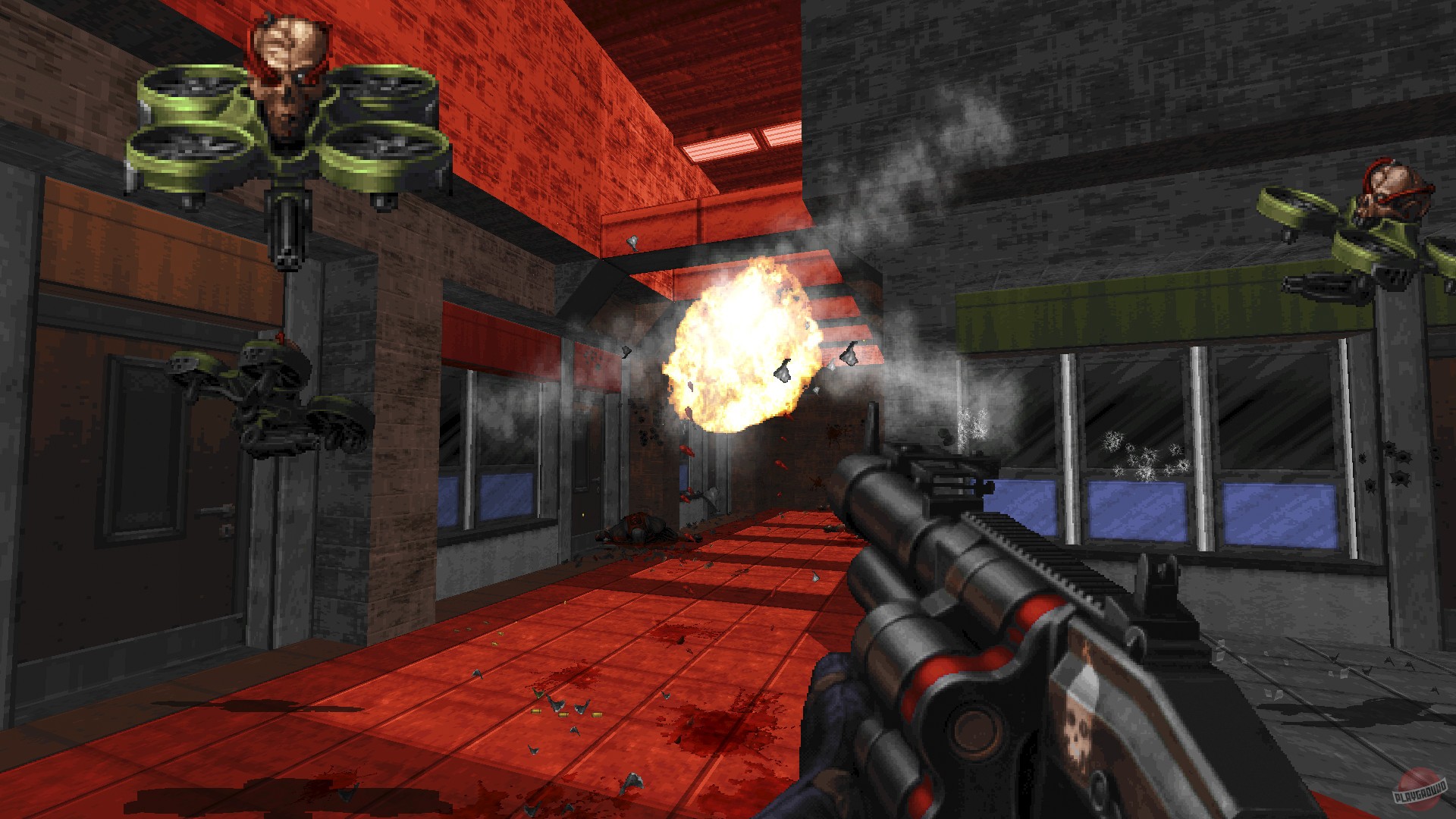 Скриншот из игры Ion Maiden - 46