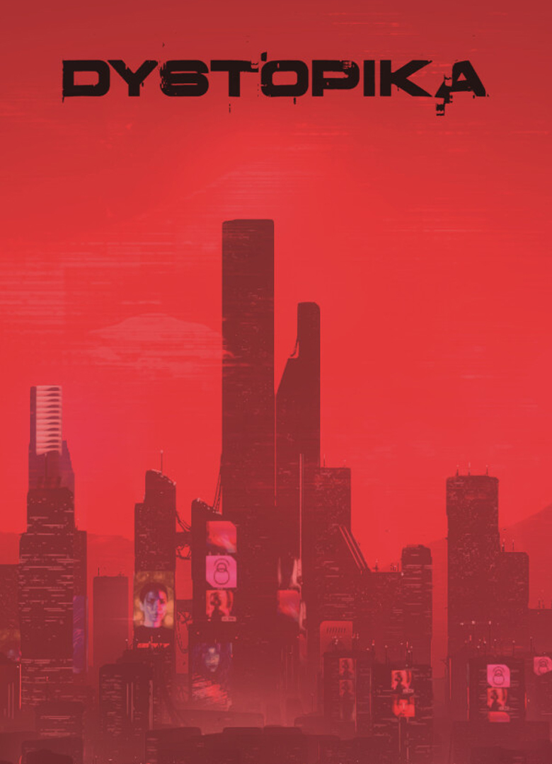Обложка игры Dystopika