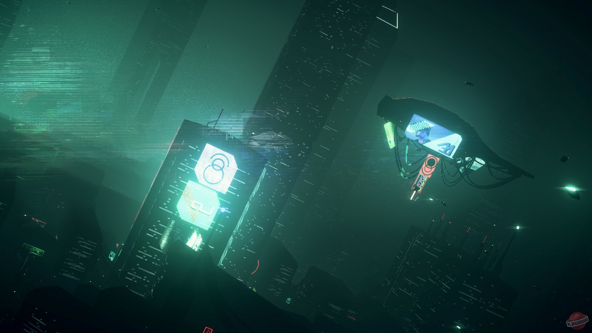 Скриншот из игры Dystopika - 2