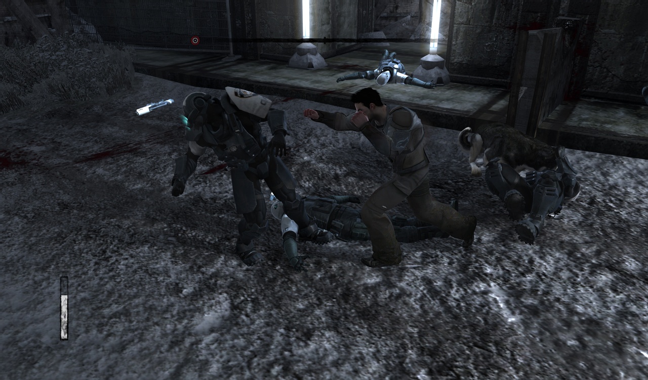 Скриншот из игры Dead To Rights: Retribution - 191