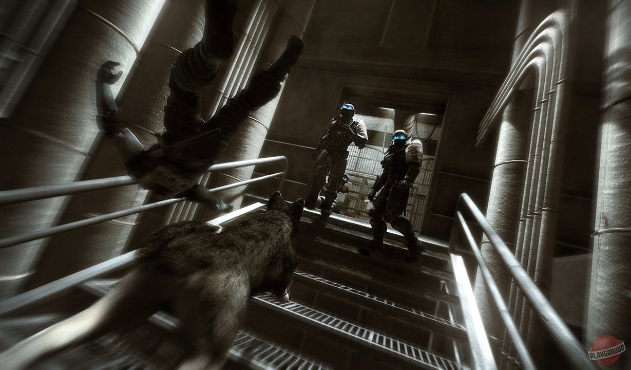 Скриншот из игры Dead To Rights: Retribution - 66