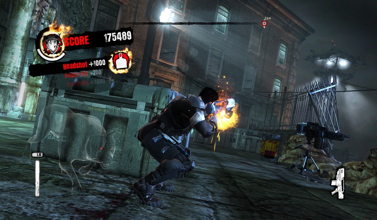 Скриншот из игры Dead To Rights: Retribution - 80