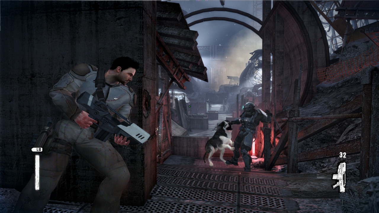 Скриншот из игры Dead To Rights: Retribution - 67