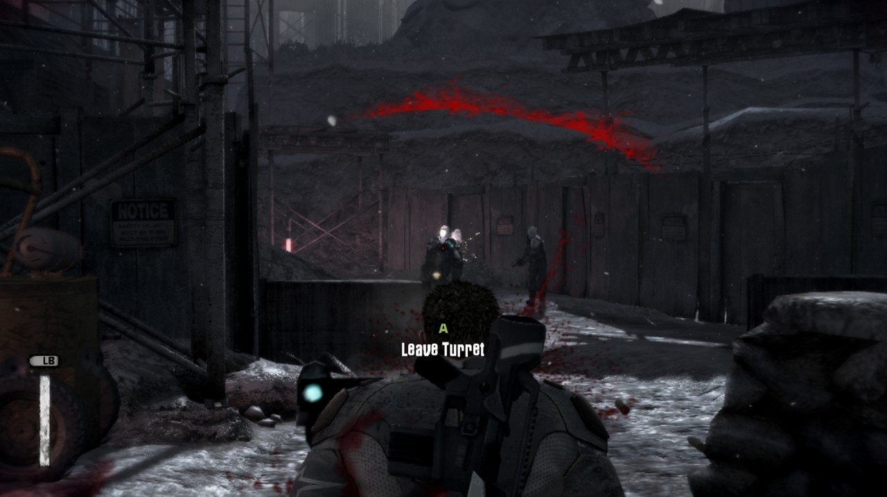 Скриншот из игры Dead To Rights: Retribution - 289