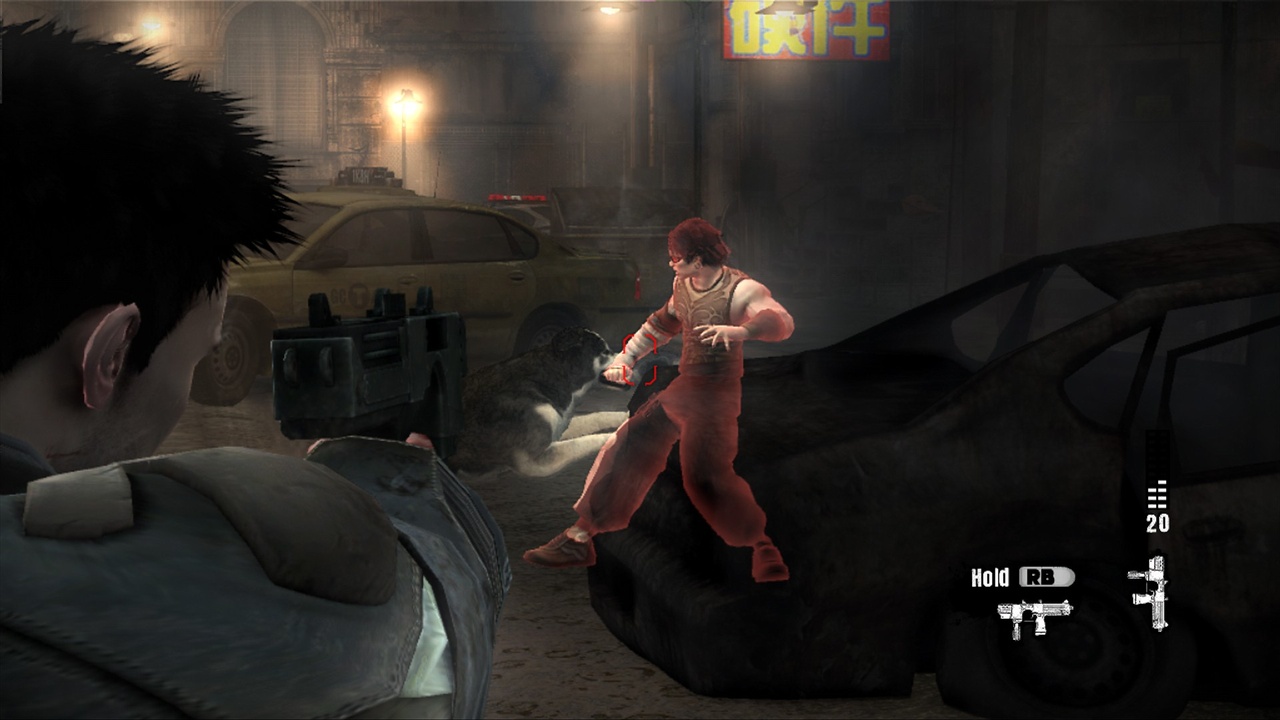 Скриншот из игры Dead To Rights: Retribution - 240