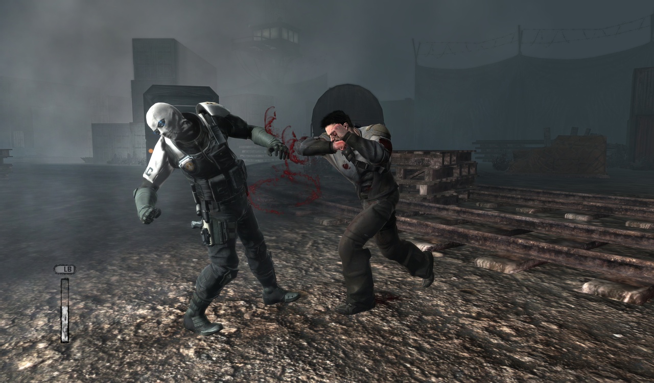 Скриншот из игры Dead To Rights: Retribution - 168