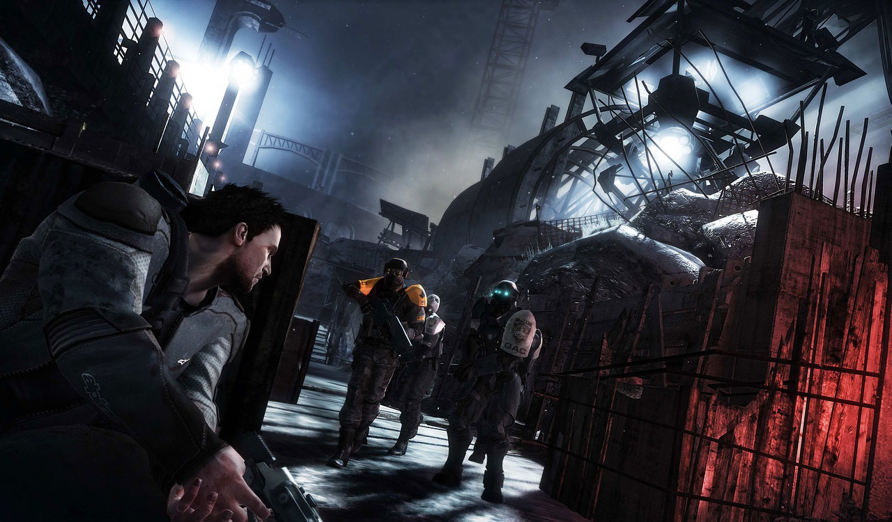 Скриншот из игры Dead To Rights: Retribution - 265