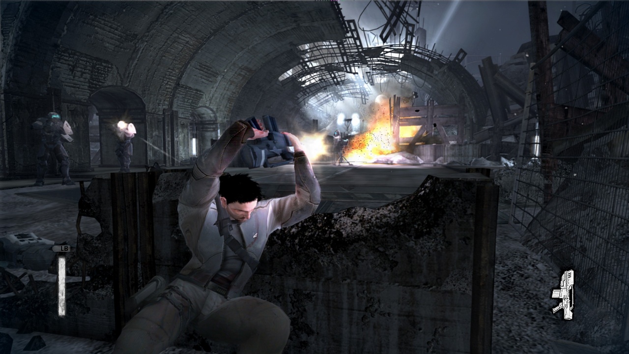 Скриншот из игры Dead To Rights: Retribution - 44