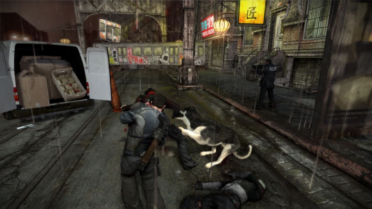 Скриншот из игры Dead To Rights: Retribution - 282