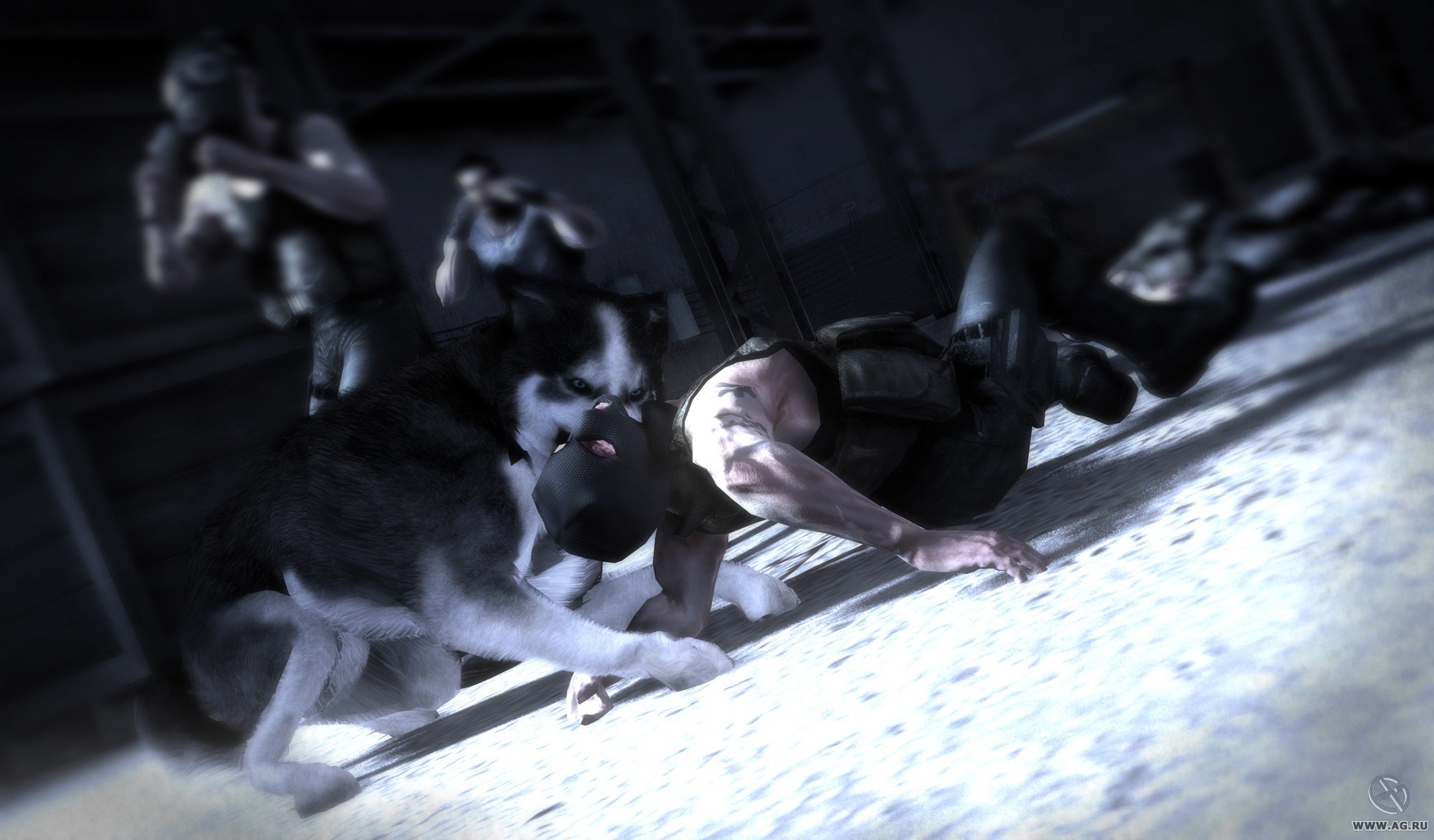 Скриншот из игры Dead To Rights: Retribution - 203