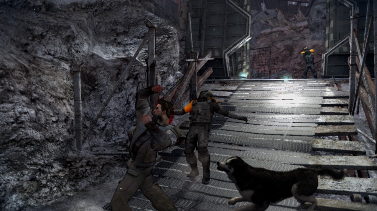 Скриншот из игры Dead To Rights: Retribution - 153