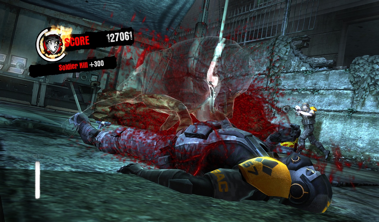 Скриншот из игры Dead To Rights: Retribution - 198