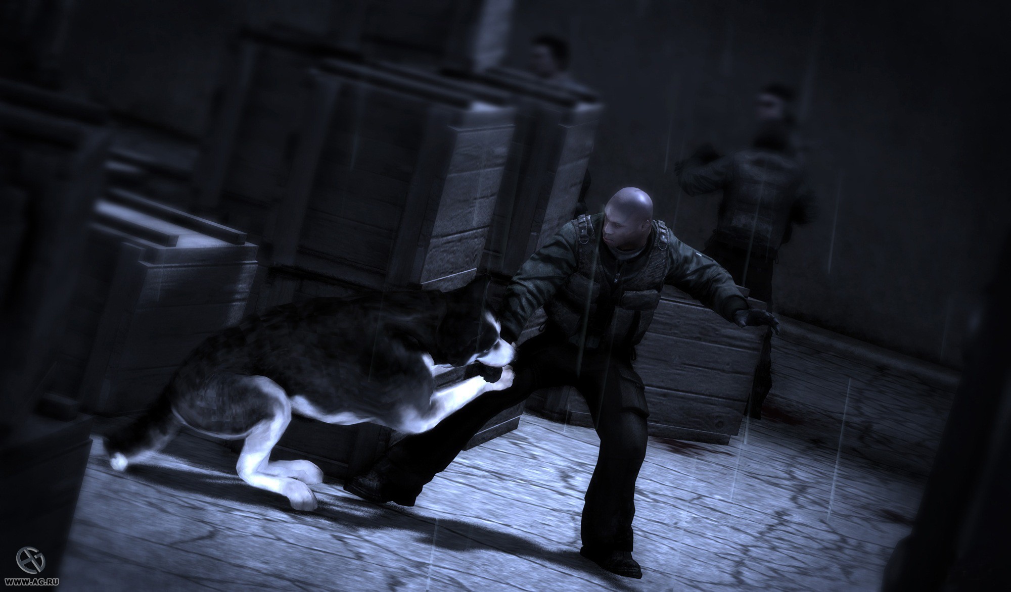 Скриншот из игры Dead To Rights: Retribution - 239