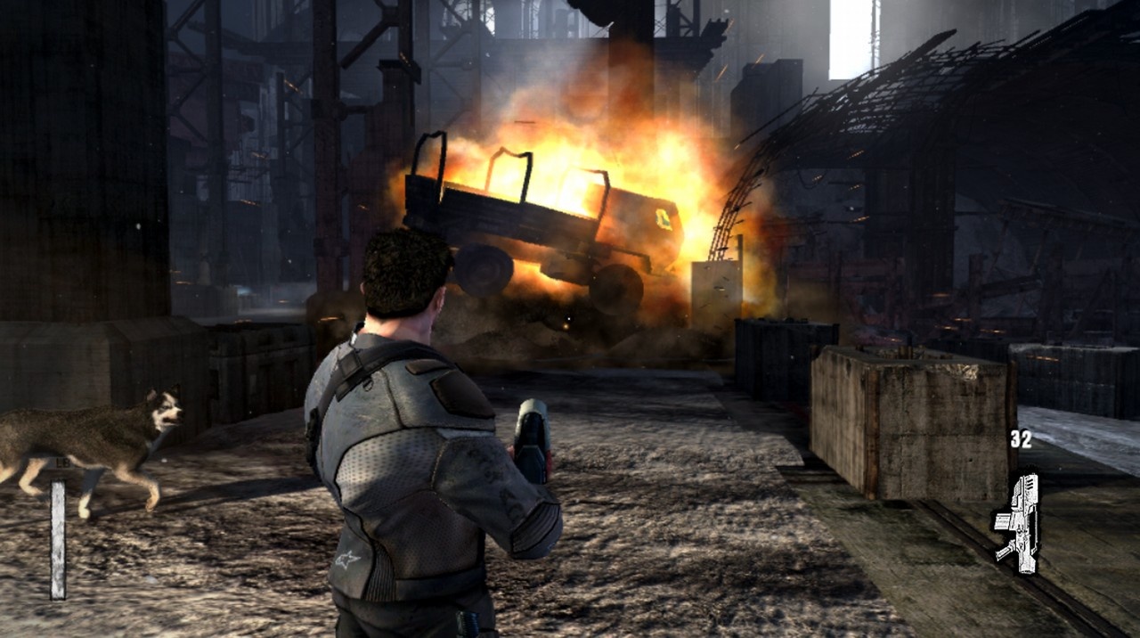 Скриншот из игры Dead To Rights: Retribution - 229