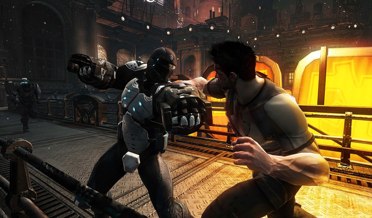 Скриншот из игры Dead To Rights: Retribution - 295