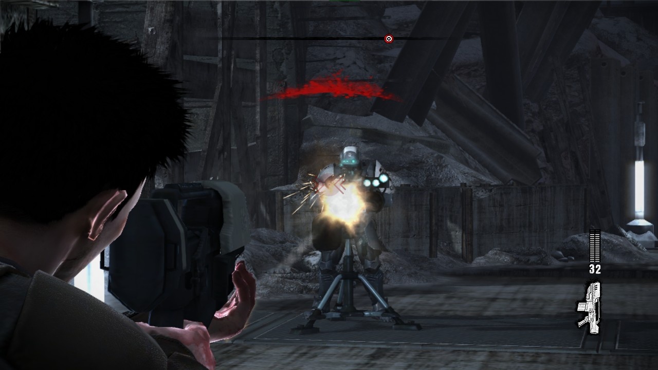 Скриншот из игры Dead To Rights: Retribution - 128