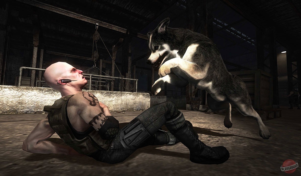 Скриншот из игры Dead To Rights: Retribution - 61