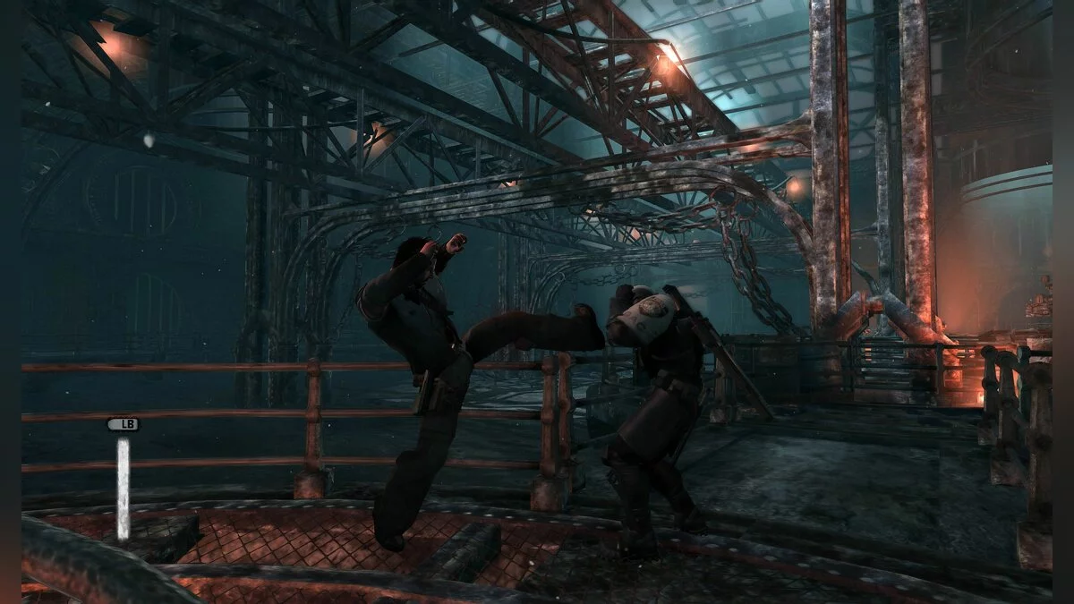 Скриншот из игры Dead To Rights: Retribution - 41