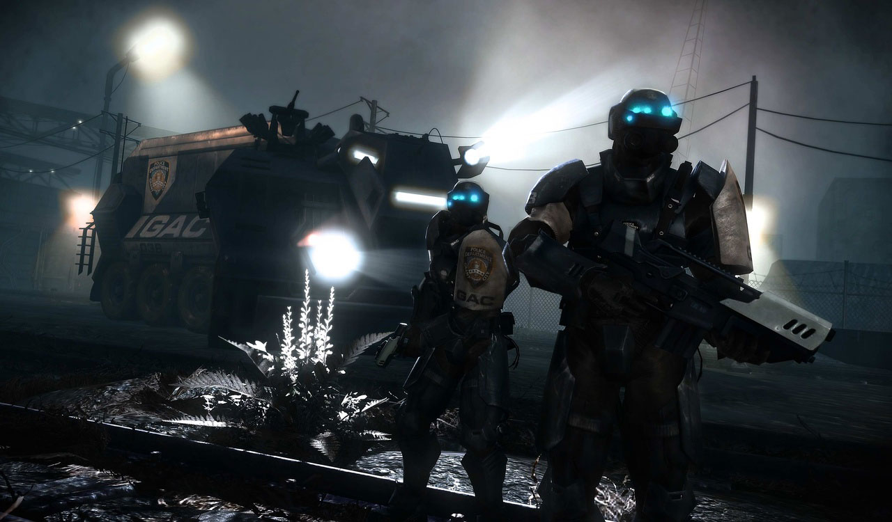 Скриншот из игры Dead To Rights: Retribution - 271