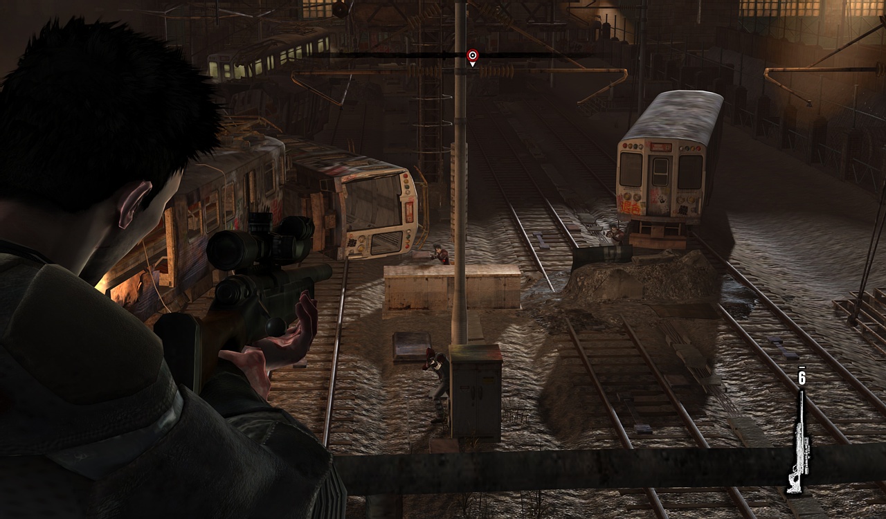 Скриншот из игры Dead To Rights: Retribution - 147