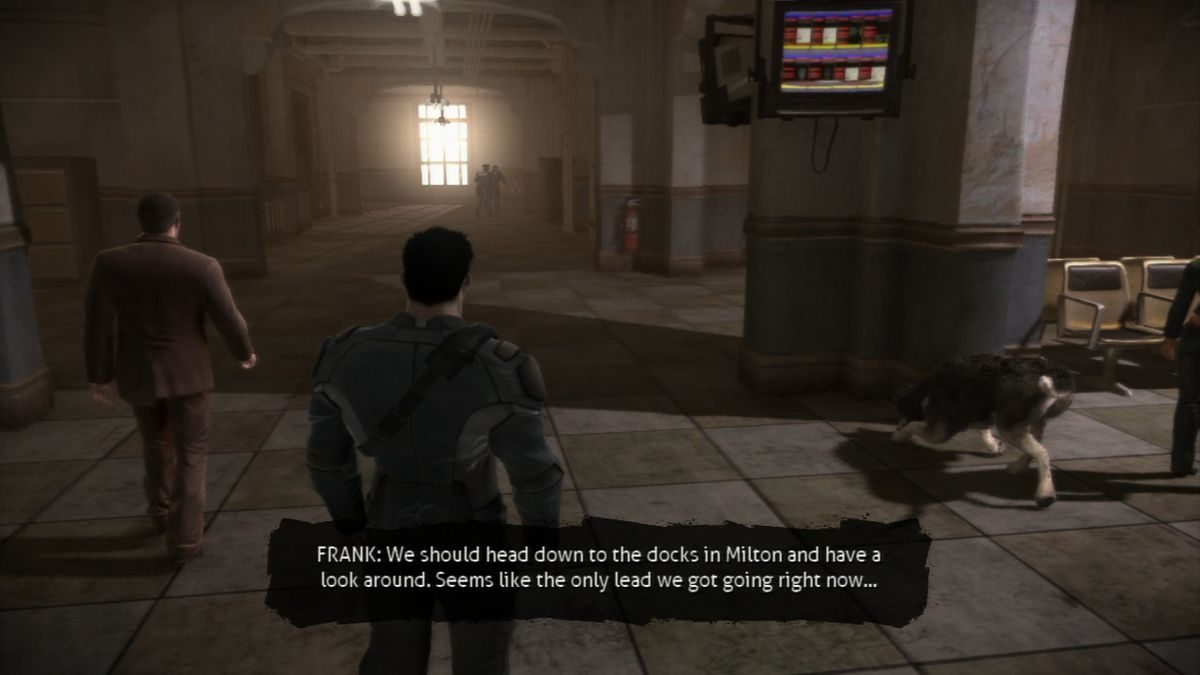 Скриншот из игры Dead To Rights: Retribution - 39