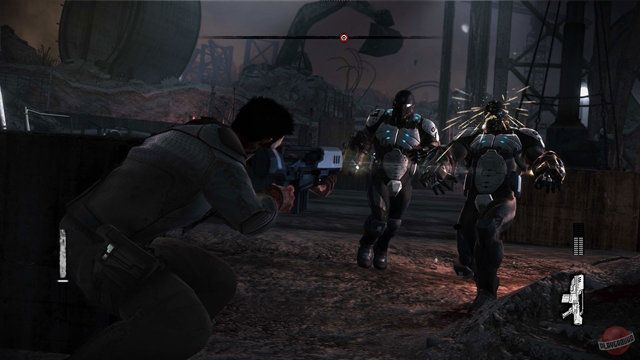 Скриншот из игры Dead To Rights: Retribution - 89