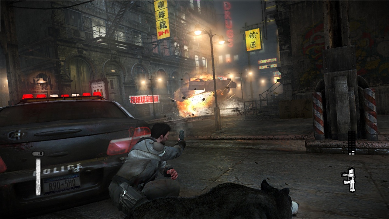 Скриншот из игры Dead To Rights: Retribution - 113