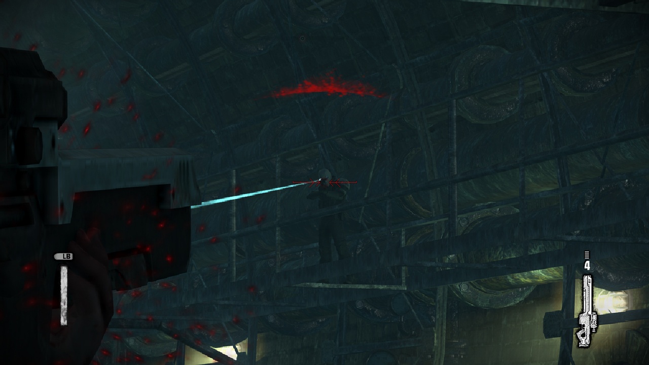 Скриншот из игры Dead To Rights: Retribution - 164