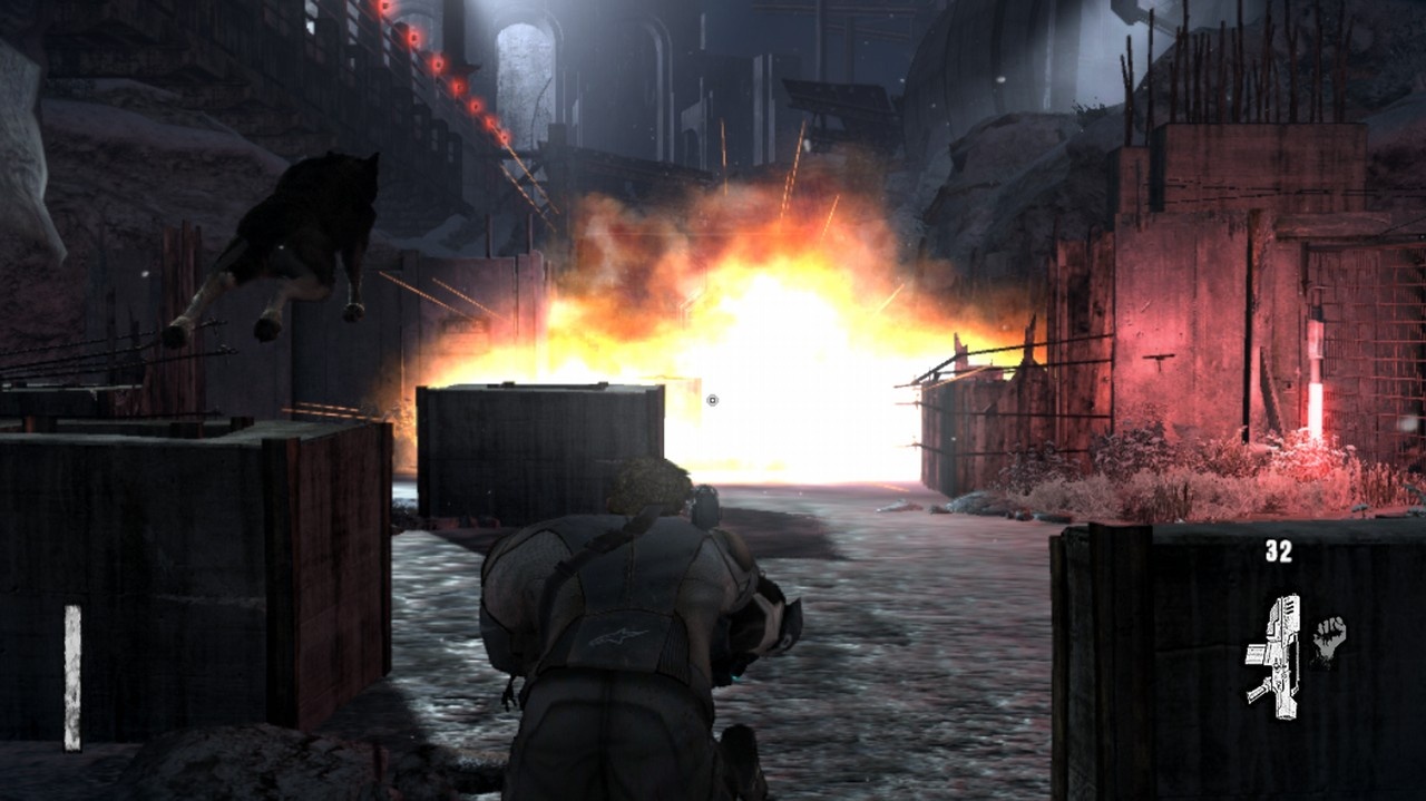 Скриншот из игры Dead To Rights: Retribution - 208