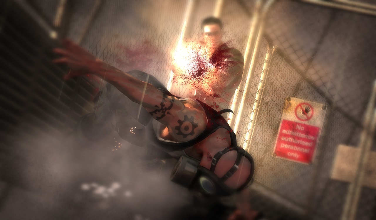 Скриншот из игры Dead To Rights: Retribution - 220