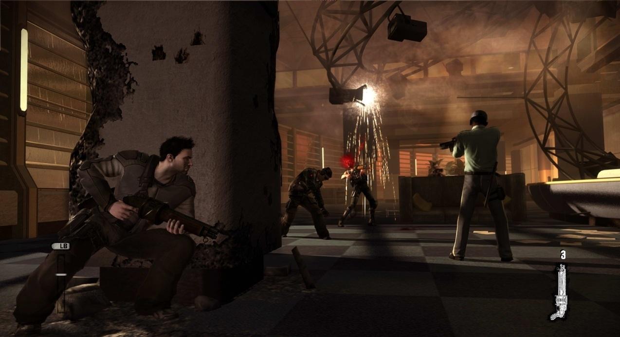 Скриншот из игры Dead To Rights: Retribution - 20