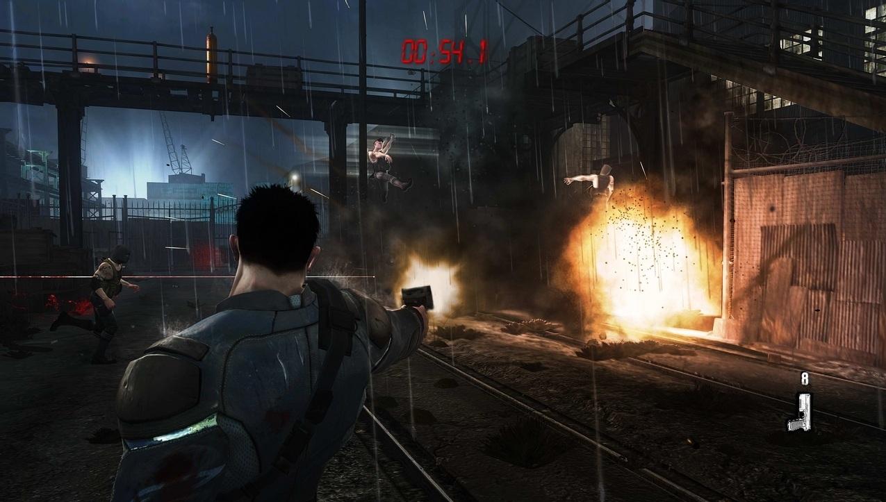 Скриншот из игры Dead To Rights: Retribution - 21