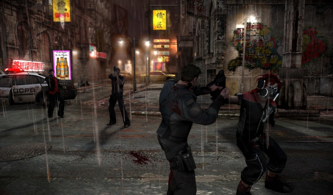 Скриншот из игры Dead To Rights: Retribution - 232
