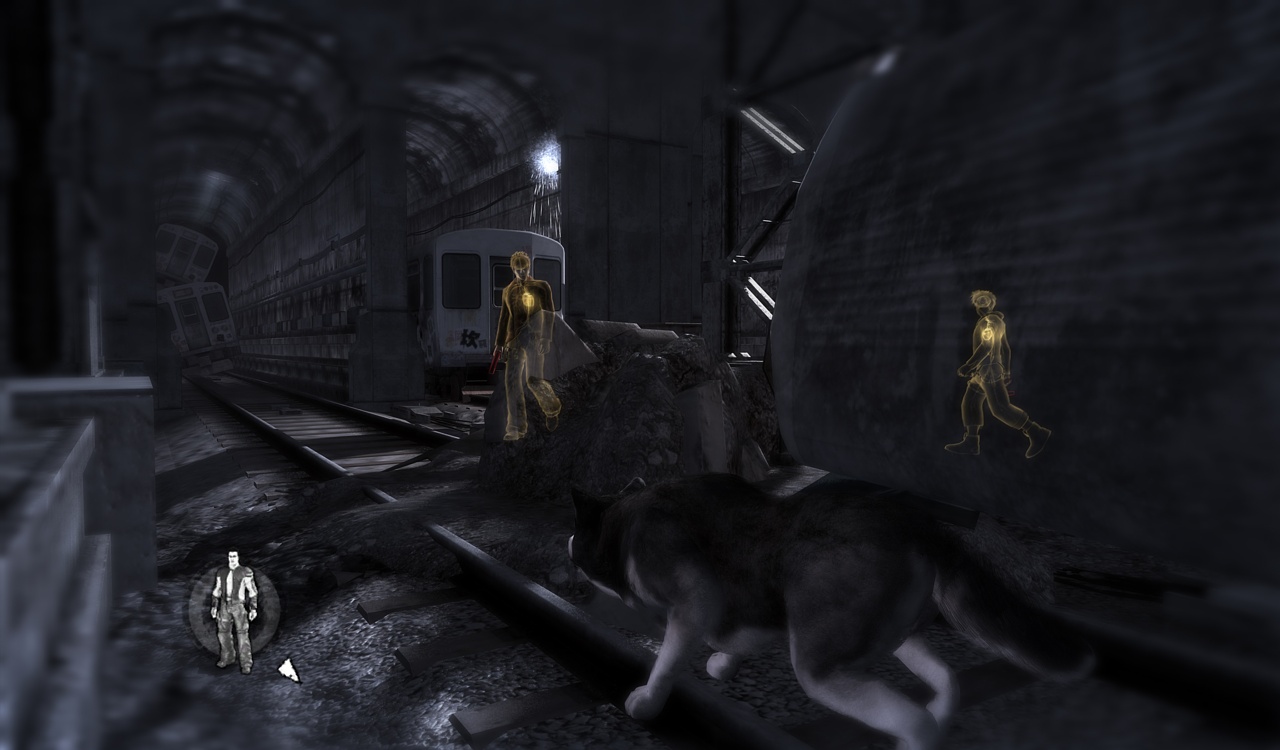 Скриншот из игры Dead To Rights: Retribution - 171