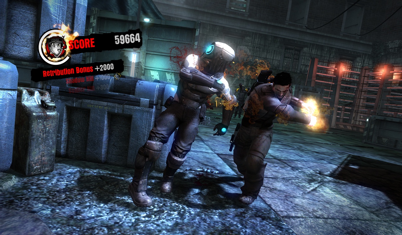 Скриншот из игры Dead To Rights: Retribution - 150