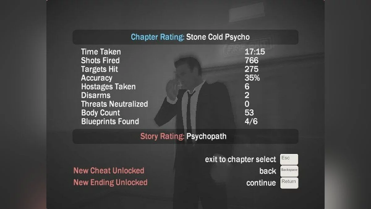 Скриншот из игры Reservoir Dogs - 14