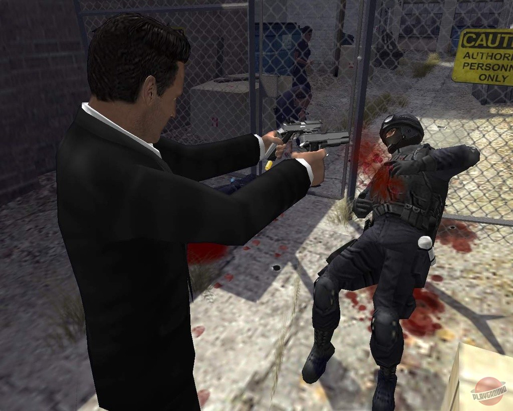 Скриншот из игры Reservoir Dogs - 12