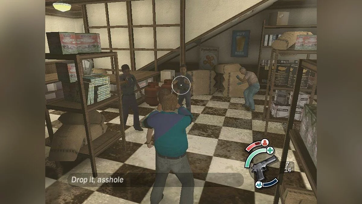 Скриншот из игры Reservoir Dogs - 17