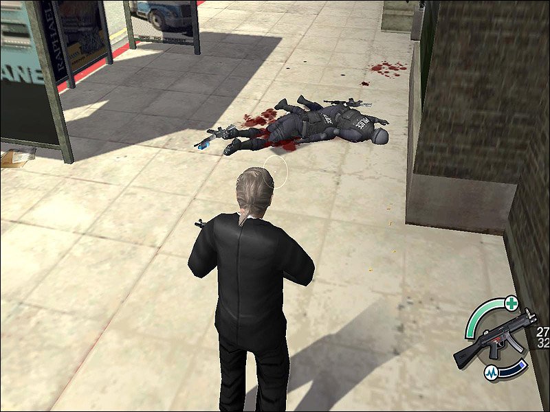 Скриншот из игры Reservoir Dogs - 1