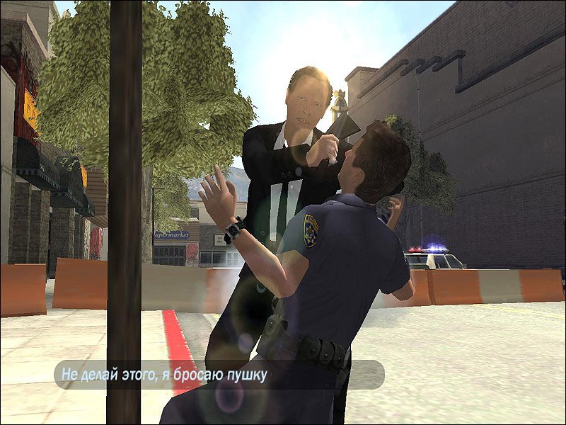 Скриншот из игры Reservoir Dogs - 3