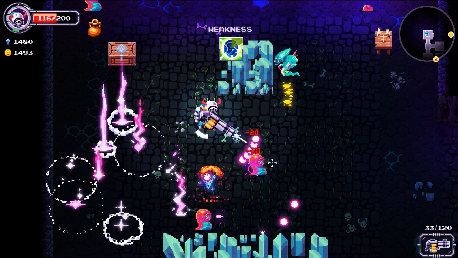 Скриншот из игры Hellmut: The Badass from Hell - 74