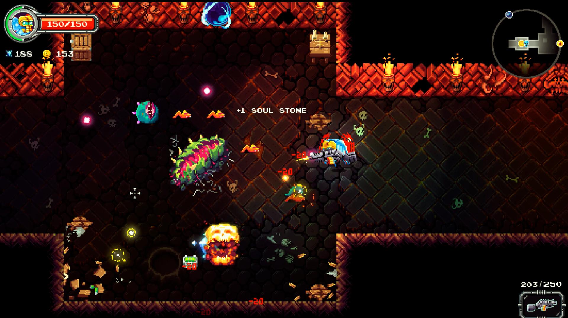 Скриншот из игры Hellmut: The Badass from Hell - 26